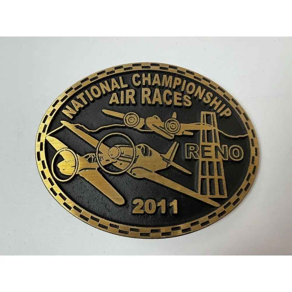 Reno 2011 Air Races National Championship Limited Edition Belt Buckle Nevada